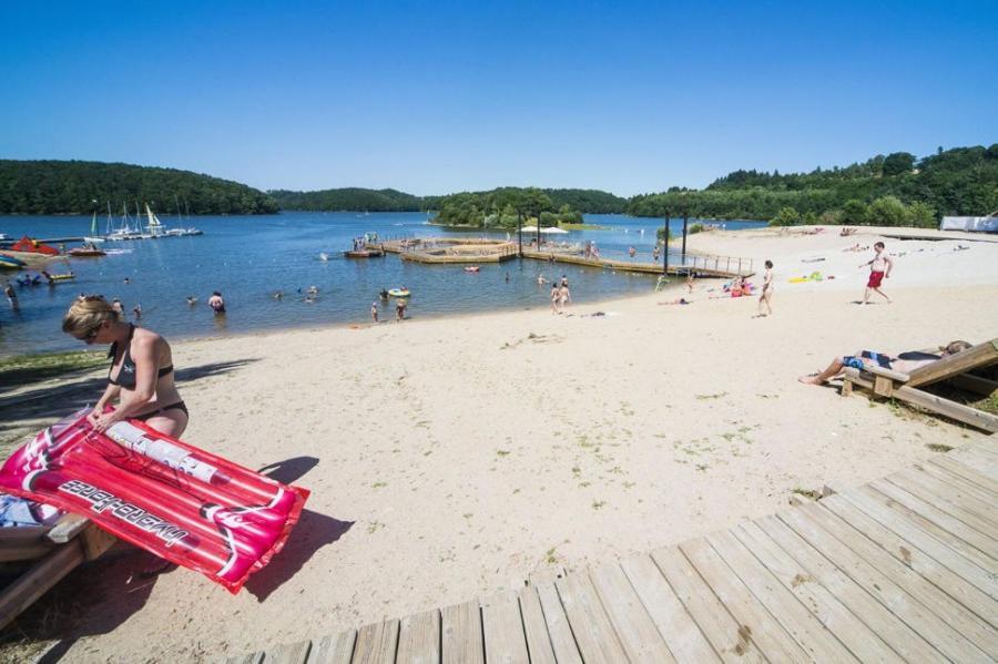La Grange Du Lac De Cantales Lacapelle-Viescamp ภายนอก รูปภาพ