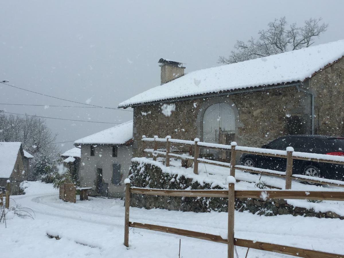 La Grange Du Lac De Cantales Lacapelle-Viescamp ภายนอก รูปภาพ